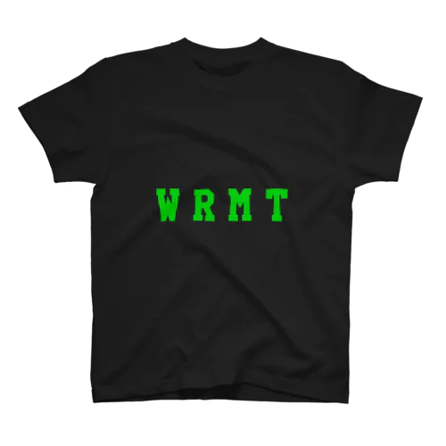 WRMT GREEN LOGO Regular Fit T-Shirt