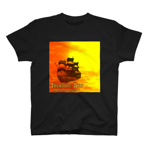 TREASURE SHIP Regular Fit T-Shirt