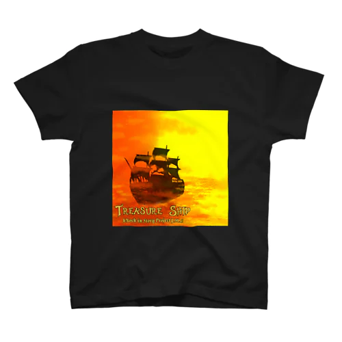 TREASURE SHIP Regular Fit T-Shirt