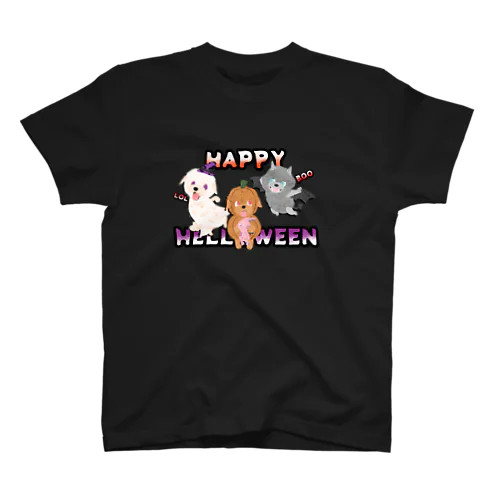 トイプー達のハッピーハロウィン スタンダードTシャツ