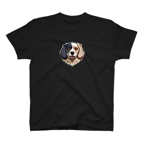 まっすぐな犬 Regular Fit T-Shirt