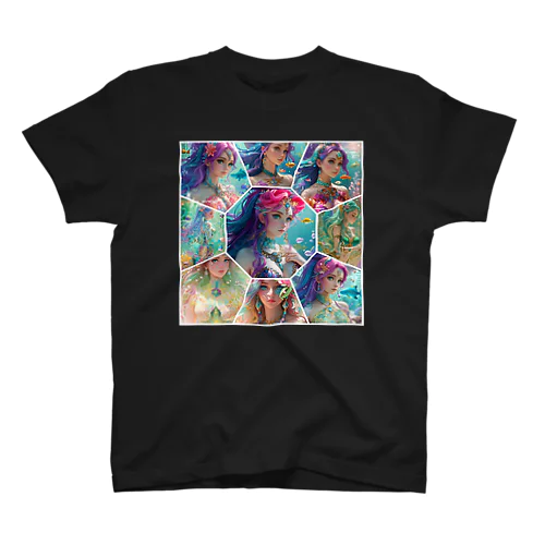 healing mermaidスペシャル スタンダードTシャツ