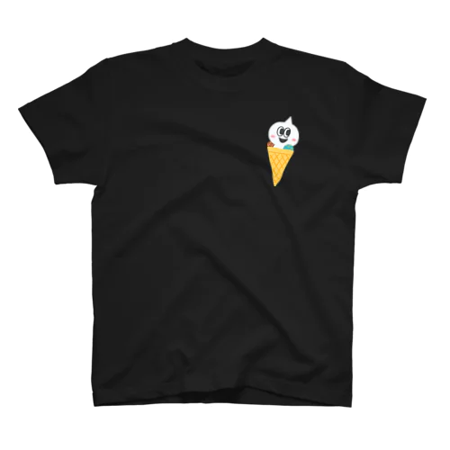 ちーもアイスクリーム スタンダードTシャツ