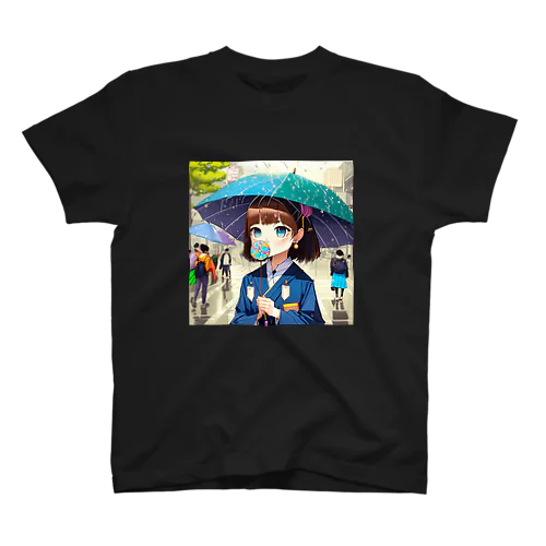 可愛い少女 Regular Fit T-Shirt