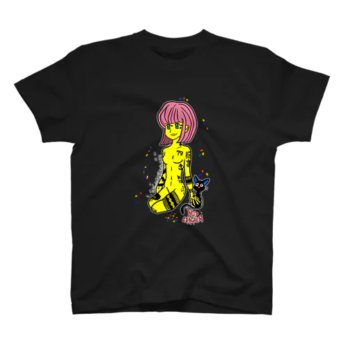 妖怪ハンターオトリちゃん スタンダードTシャツ