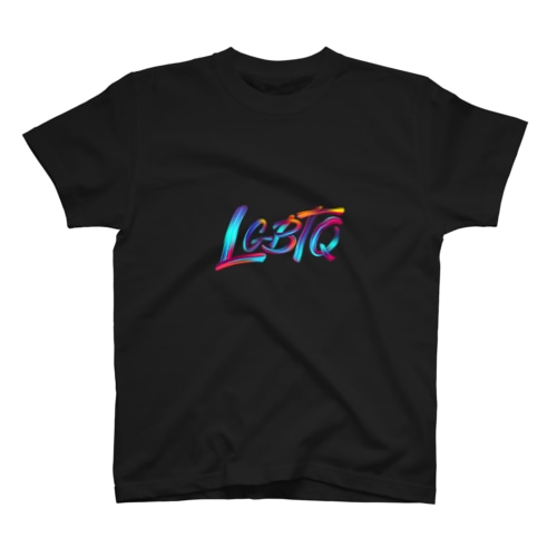 LGBTQロゴ Regular Fit T-Shirt