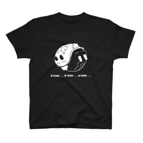 寝ているウミウシ スタンダードTシャツ