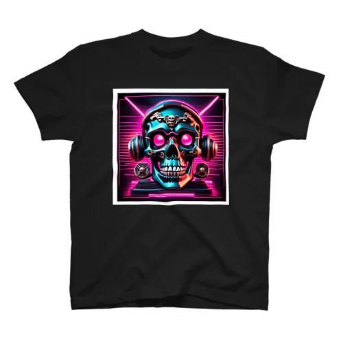 ドクロどくろ💀髑髏 スタンダードTシャツ