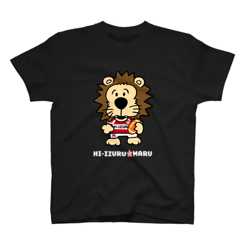 ラグビーいずる丸でHINOMARU PRIDE スタンダードTシャツ