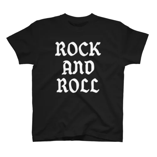 ROCKANDROLL スタンダードTシャツ