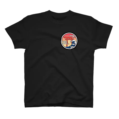 日本魂　Japanese Soul T-shirt Regular Fit T-Shirt