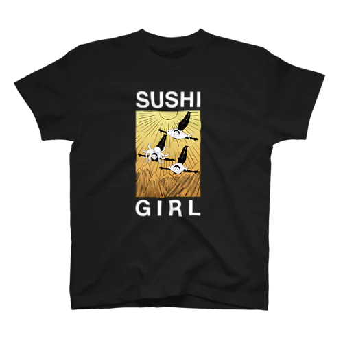 SUSHI GIRL スタンダードTシャツ