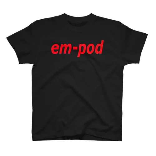 em-pod オリジナルグッズ Regular Fit T-Shirt