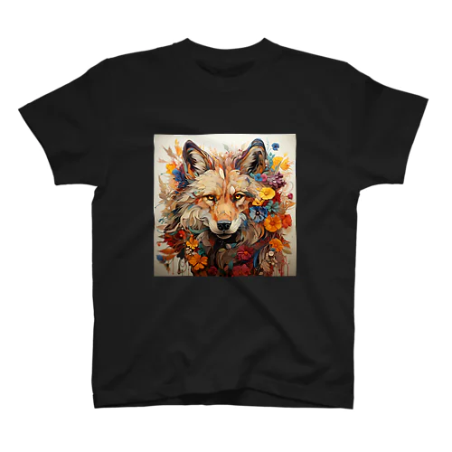 Brave wolf スタンダードTシャツ