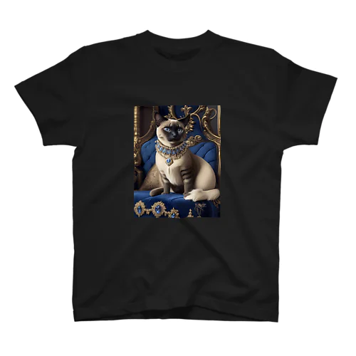 ゴージャスな猫 Regular Fit T-Shirt