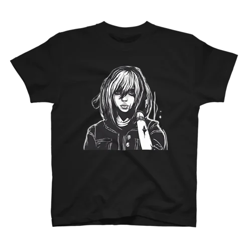 ロックな女の子 Regular Fit T-Shirt