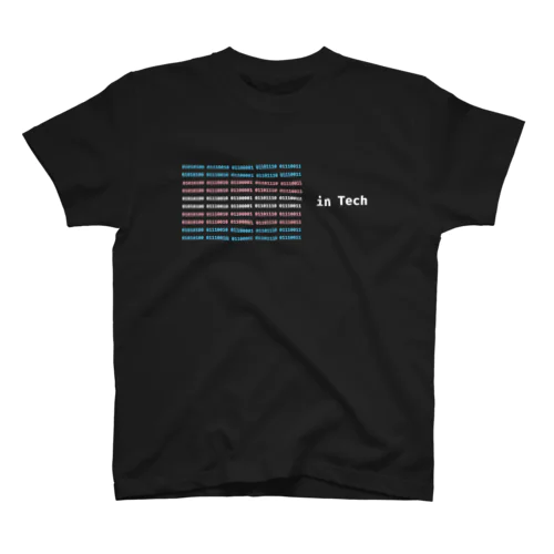 Trans in Tech Regular Fit T-Shirt