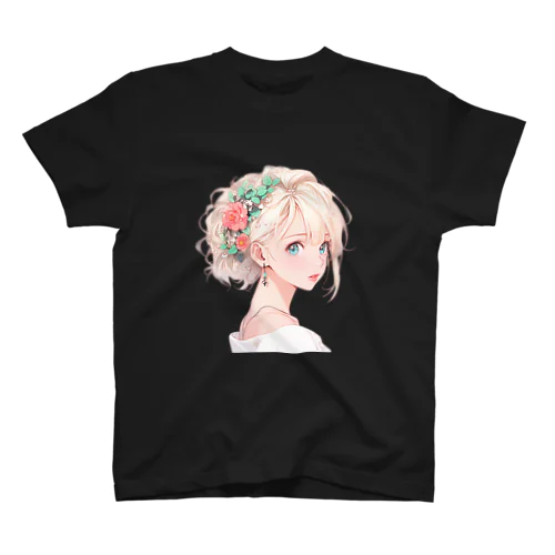 AI美少女イラスト スタンダードTシャツ