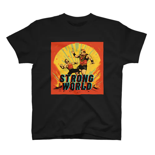 Strong_World Regular Fit T-Shirt