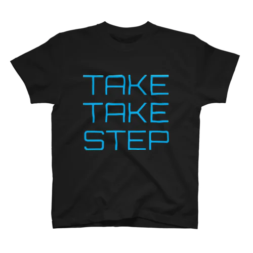 TAKE TAKE STEP スタンダードTシャツ