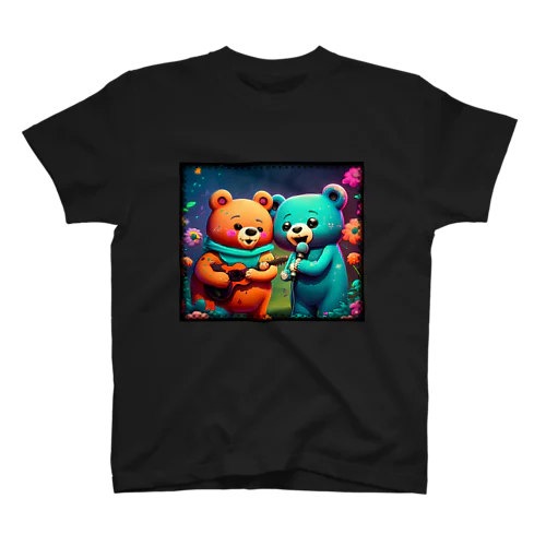 animaly monster-003 スタンダードTシャツ