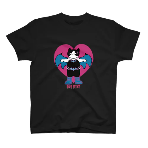 BAT MIKE Regular Fit T-Shirt