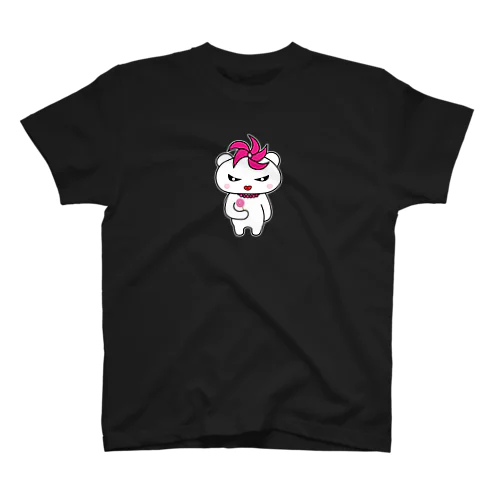 キャンディを持つくま スタンダードTシャツ