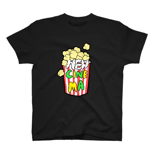 NEW CINEMA Popcorn Regular Fit T-Shirt