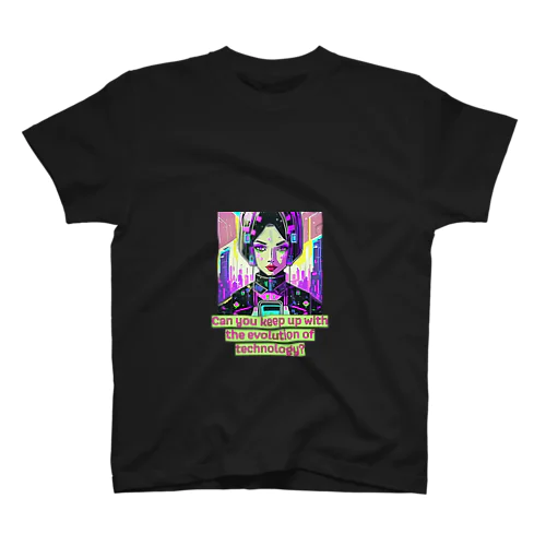 Can you keep up with the evolution of technology ver2 スタンダードTシャツ