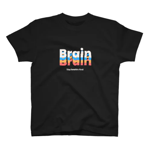 BrainTシャツ2023冬 Regular Fit T-Shirt