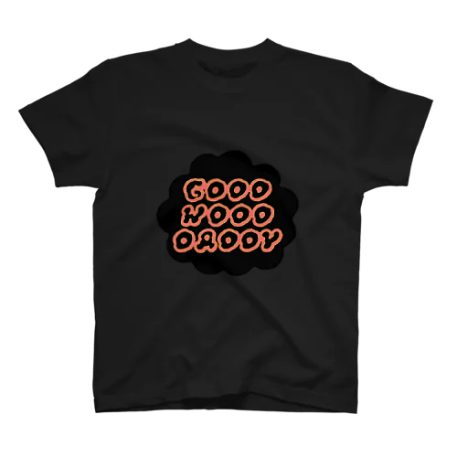 GoodWoodDaddy 　もさもさ　カオス スタンダードTシャツ