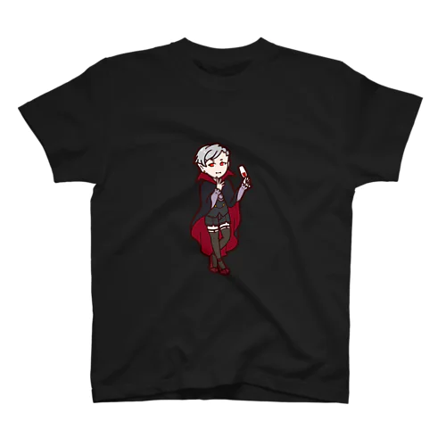 マニッシュ少女(ハロウィン吸血鬼) Regular Fit T-Shirt