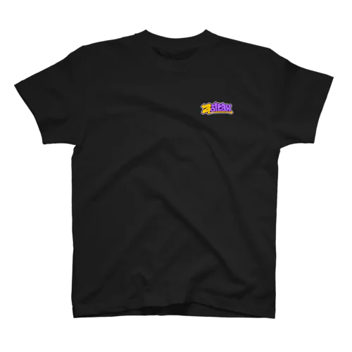 Zoltax. グラフィティ ロゴ 紅芋タルト スタンダードTシャツ