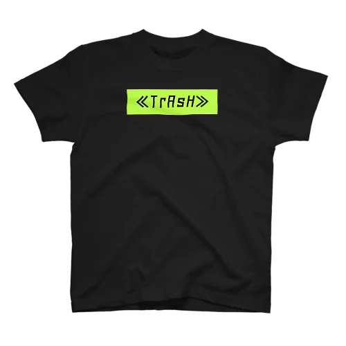 ≪TrAsH≫ スタンダードTシャツ