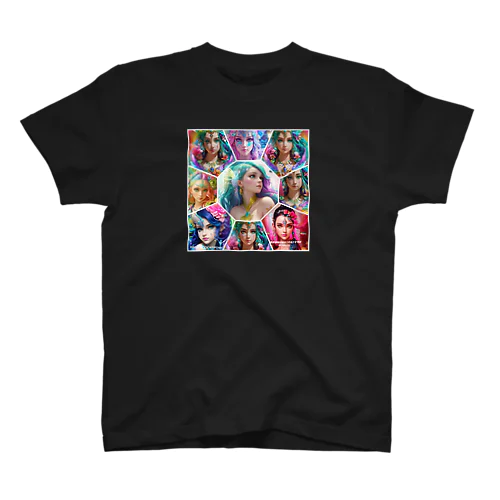  mermaid paradise  Regular Fit T-Shirt