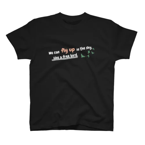 Fly up Regular Fit T-Shirt