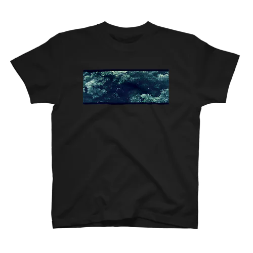 pixel leaf Regular Fit T-Shirt