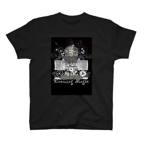 Knowing-Magic Regular Fit T-Shirt