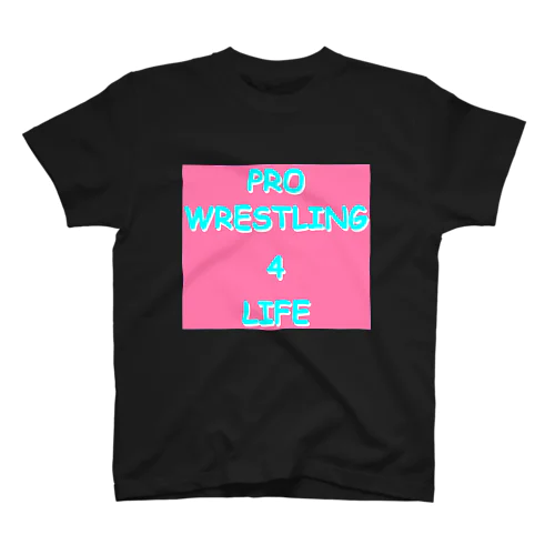 4 LIFE pink Regular Fit T-Shirt