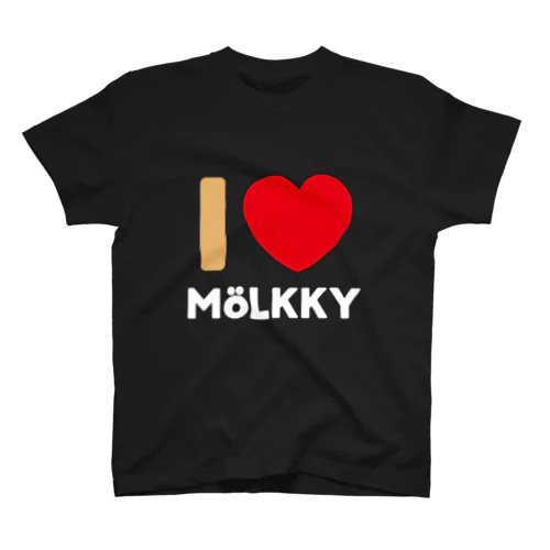 I LOVE MOLKKY [W] スタンダードTシャツ