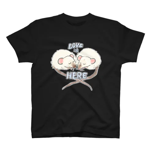 LOVE  is HERE Regular Fit T-Shirt