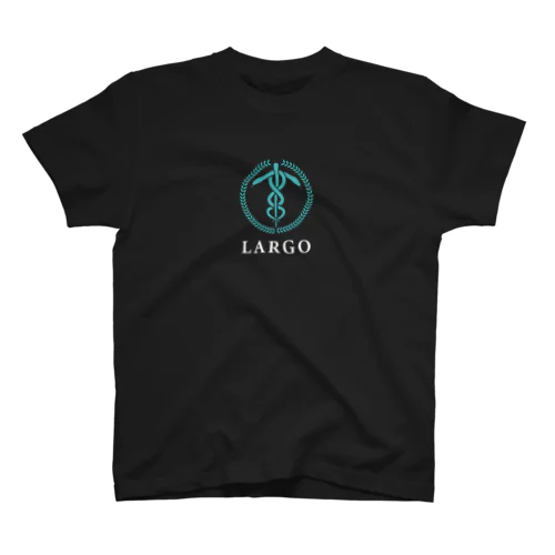 LARGO 服　黒白 Regular Fit T-Shirt