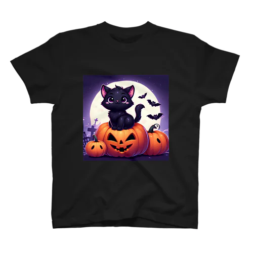 ハロウィンキャッツ スタンダードTシャツ