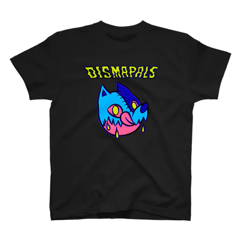 DISMAPALS - PATCH WOLF《ツギハギオオカミ》 スタンダードTシャツ