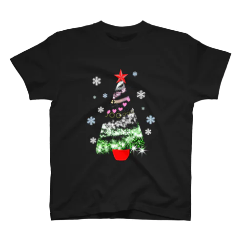 white christmas スタンダードTシャツ