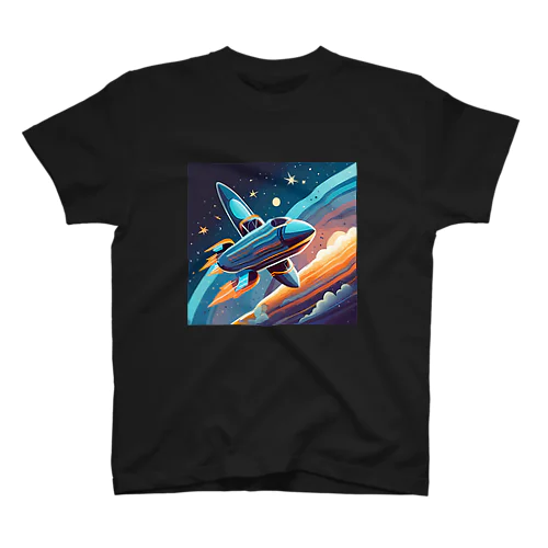 宇宙風 スタンダードTシャツ