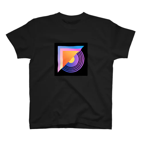 FULL COLORED ristretto records Regular Fit T-Shirt