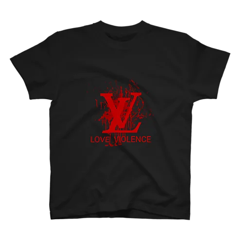 LOVE violence Regular Fit T-Shirt