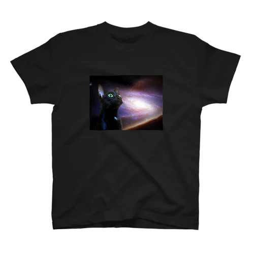 space cat Regular Fit T-Shirt