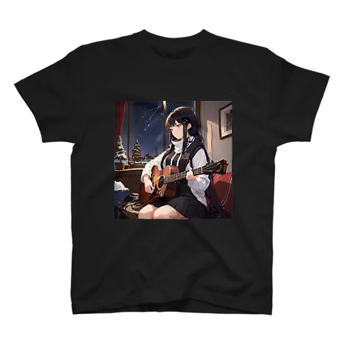 ギター少女　リオ Regular Fit T-Shirt